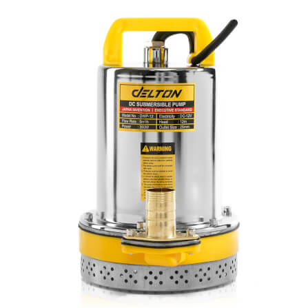 ปั๊มจุ่มโซล่าเซลล์ DELTON รุ่น DWP-12 ขนาด 1 นิ้ว 12V 350W_2